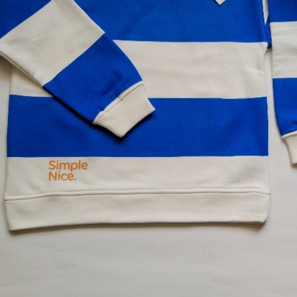 ZARA BOYS TERRY PRINTED SWEATSHIRT SIZE 8 NWT - Picture 2 of 6